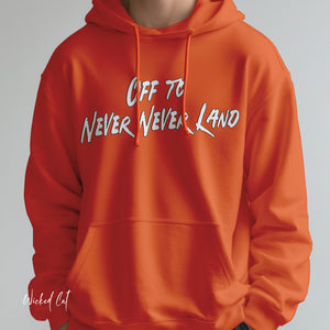 Va Tech Football Never Never Land Hoodie