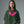 Black hoodie with 'Pink Bat Halloween' design on a plain background