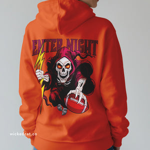 Virginia Tech Football Sandman Exit Light Hoodie