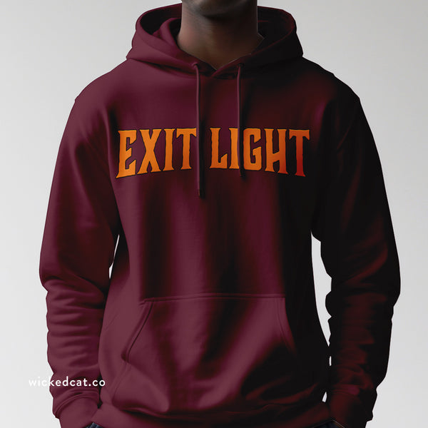 Virginia Tech Football Sandman Exit Light Hoodie