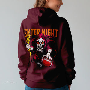 Virginia Tech Football Sandman Exit Light Hoodie