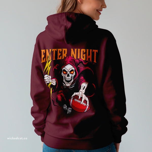 Virginia Tech Football Sandman Exit Light Hoodie