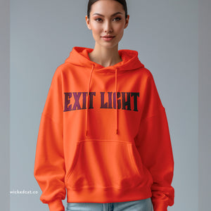 Virginia Tech Football Sandman Exit Light Hoodie