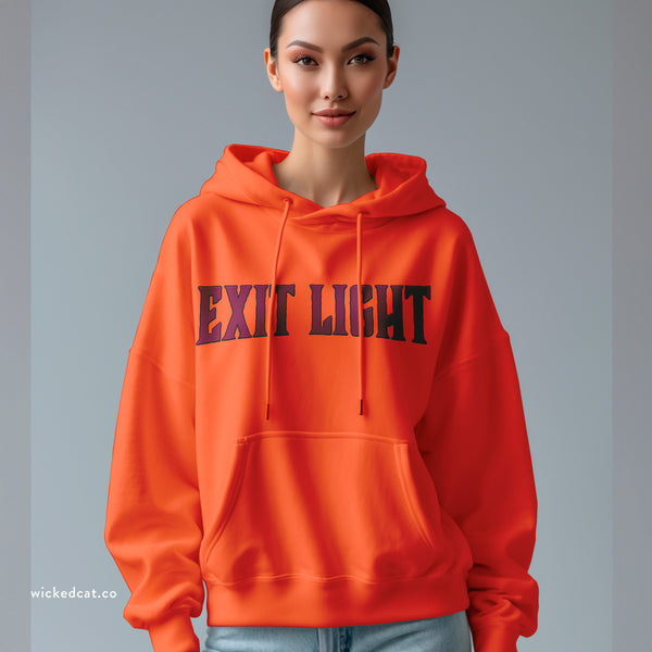 Virginia Tech Football Sandman Exit Light Hoodie