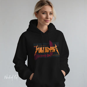 Start Jumping Virginia Tech Football Seismograph Hoodie