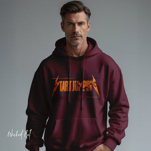 Start Jumping Virginia Tech Football Seismograph Hoodie