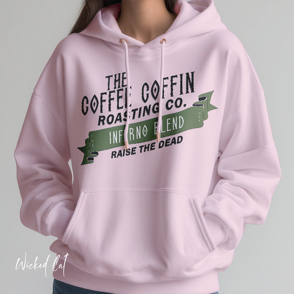 Coffee Coffin Roasters Halloween Hoodie