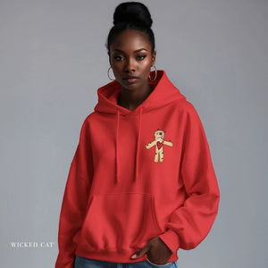 Voodoo Doll Ex Funny Gift Fall Halloween Hoodie