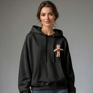 Voodoo Doll Ex Funny Gift Fall Halloween Hoodie