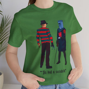 Monty vs Freddy Krueger Funny Halloween T-Shirt