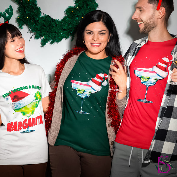 Merry Margarita Christmas Party T-Shirt