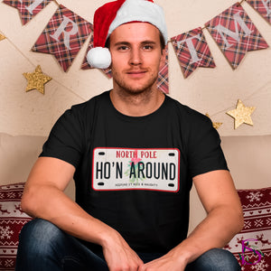 Comfort Colors® Ho'n Around Funny Christmas T-Shirt