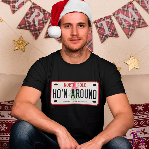Comfort Colors® Ho'n Around Funny Christmas T-Shirt