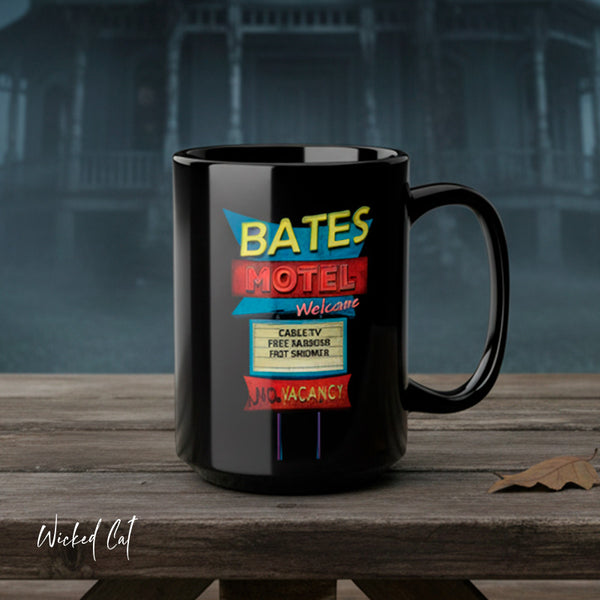 Bates Motel Sign Mug 15oz