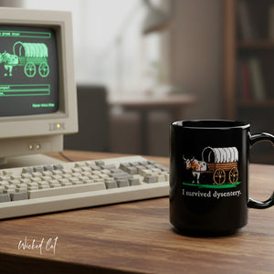 Oregon Trail Funny 80s Mug 15oz