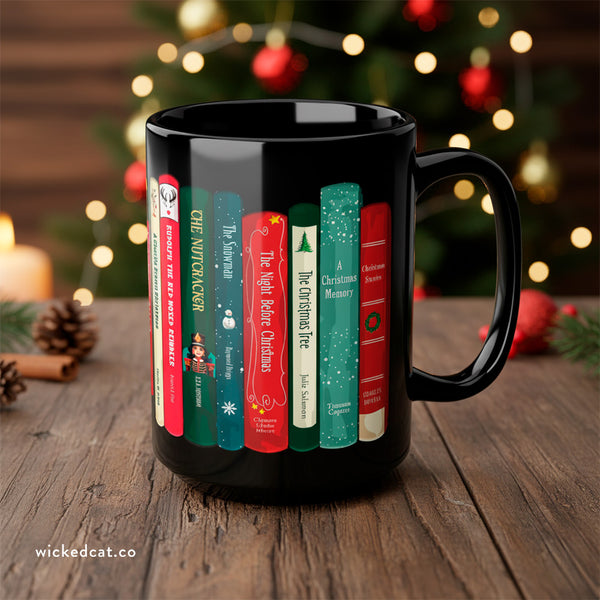 Classic Christmas Books 15oz Mug