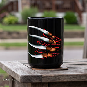 Nightmare on Elm Street Freddy Krueger Coffee Mug 15oz
