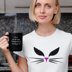 Rain is God Crying Sarcastic Funny Coffee Mug