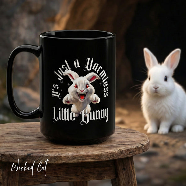 Killer Bunny Funny Novelty 15oz Coffee Mug