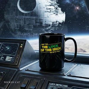 Luck of the Irish Star Wars Parody Funny Coffee Mug 15oz