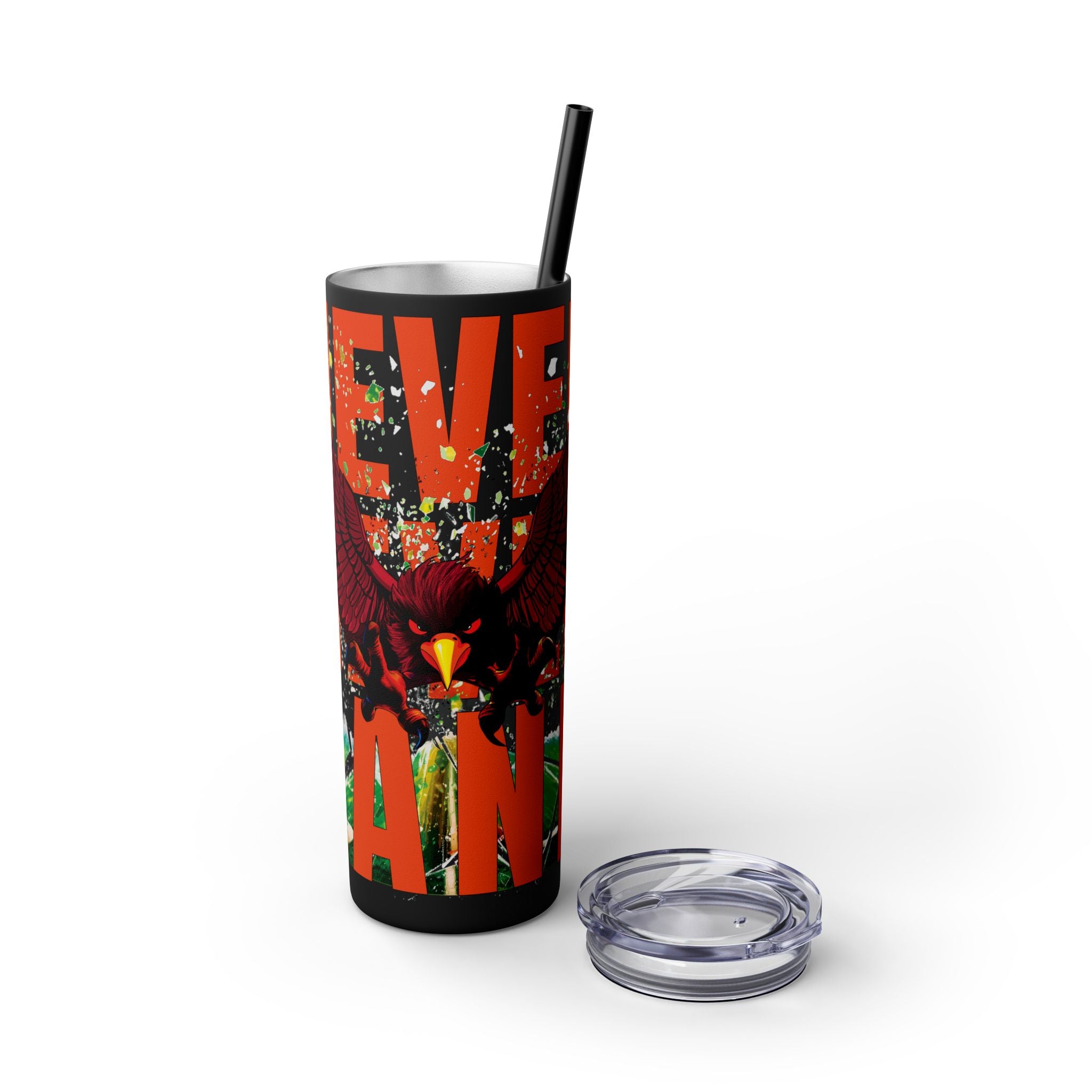 Virginia Tech Hokies Football Tumbler 20oz