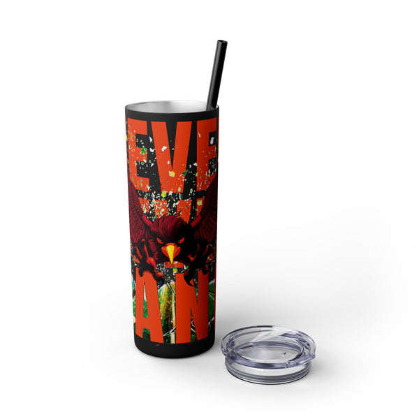 Virginia Tech Hokies Football Tumbler 20oz
