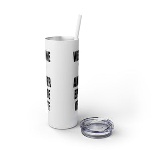 Another Episode of WTF Funny Insulated Tumbler 20oz