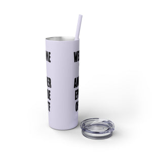 Another Episode of WTF Funny Insulated Tumbler 20oz