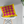 Yellow Pink Floral Indoor Outdoor Spring Accent Pillow