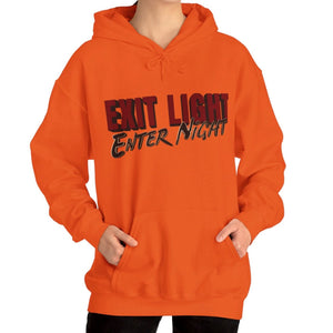 Virginia Tech Football Exit Light Enter Night Hoodie
