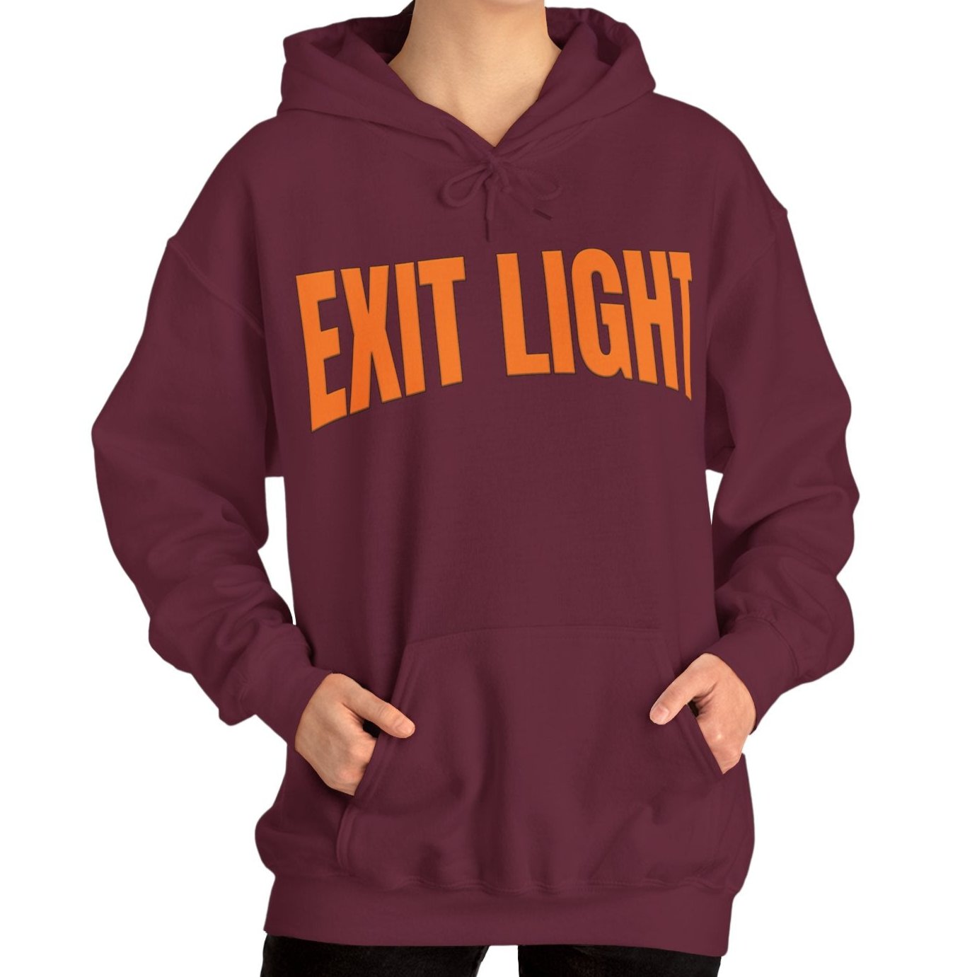 Virginia Tech Exit Light Lightning Strike Sweatshirt Hoodie