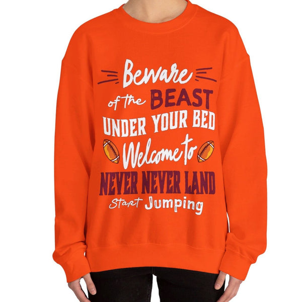 Virginia Tech Football Game Day Crewneck Sweatshirt