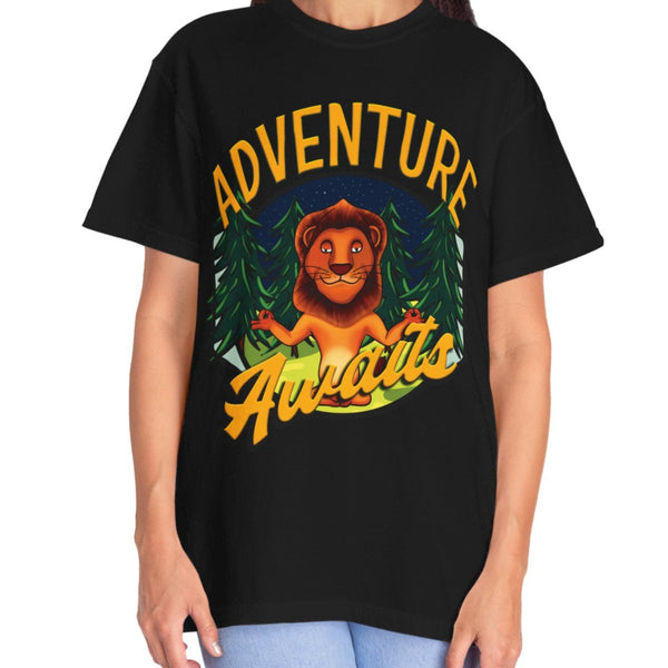 Comfort Colors Adventure Lion Tee