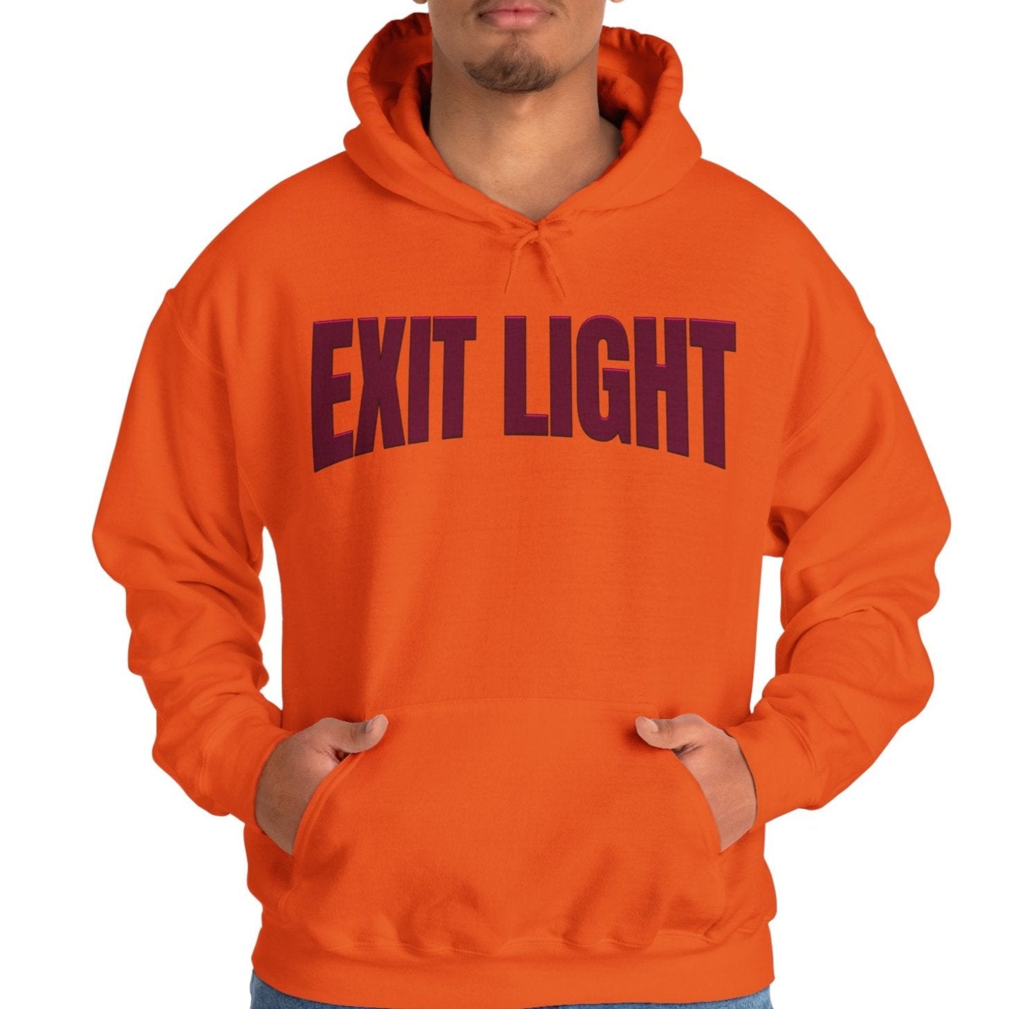 Virginia Tech Exit Light Lightning Strike Sweatshirt Hoodie