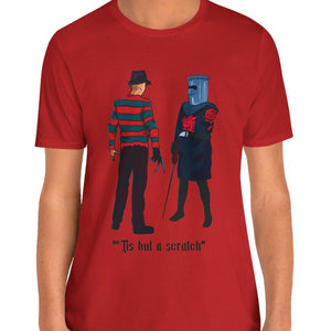 Monty vs Freddy Krueger Funny Halloween T-Shirt