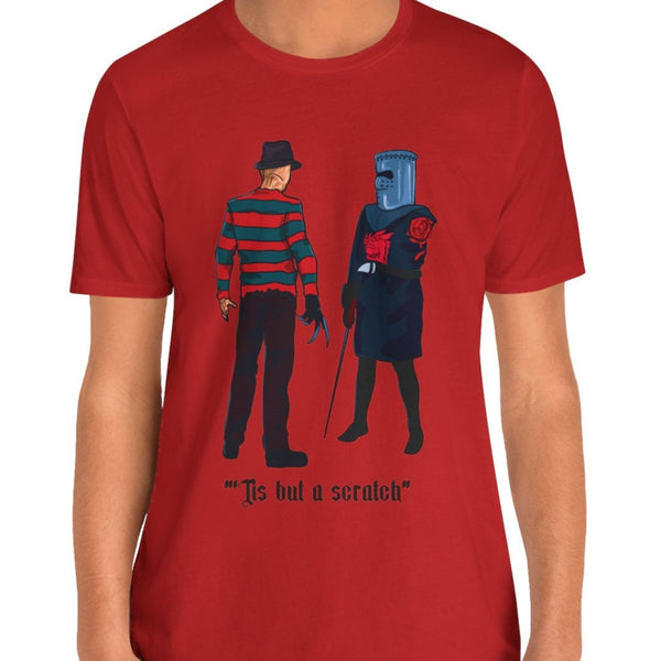 Monty vs Freddy Krueger Funny Halloween T-Shirt