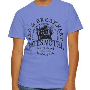 Comfort Colors® Bates Motel Grunge Halloween T-Shirt