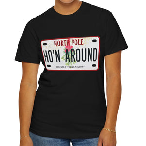 Comfort Colors® Ho'n Around Funny Christmas T-Shirt
