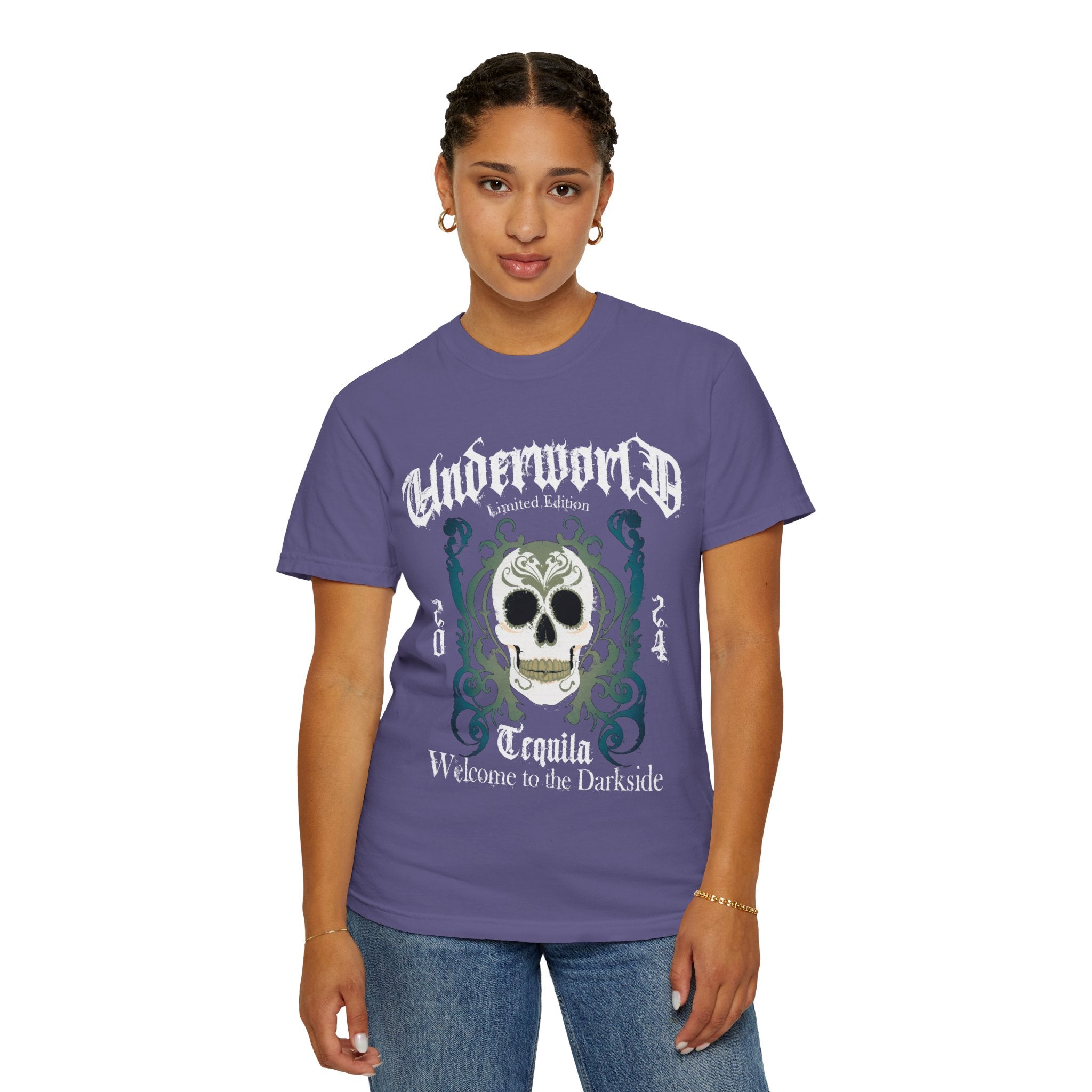 Tequila Lovers Skull Comfort Colors® T-Shirt