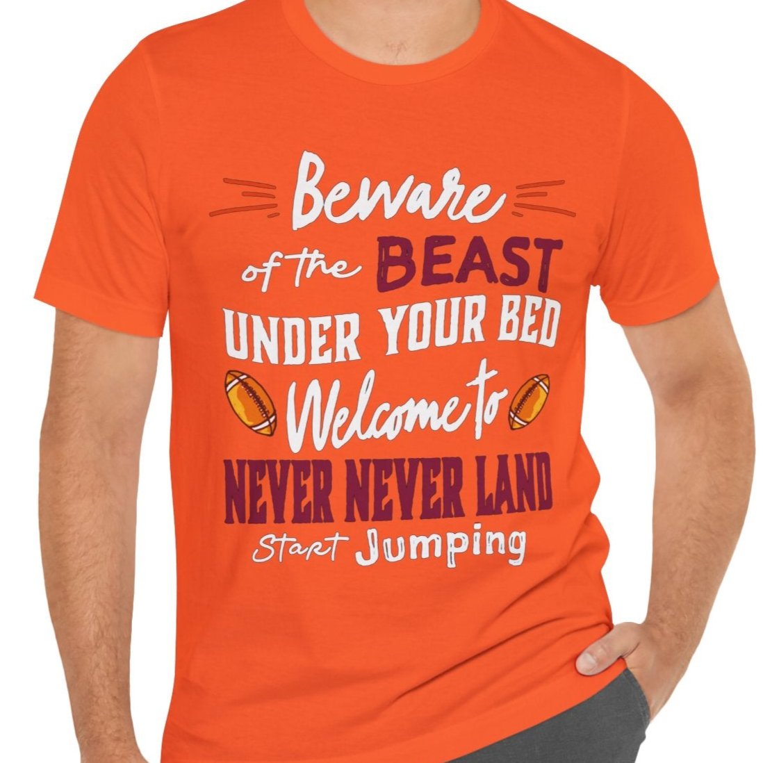 va tech hokies shirt