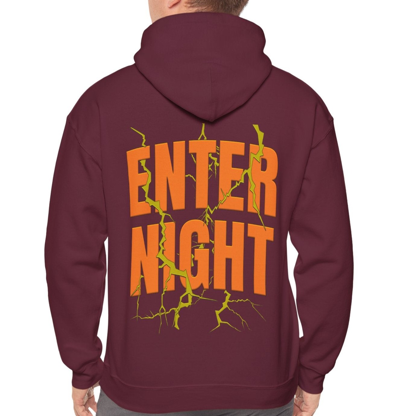 Virginia Tech Exit Light Lightning Strike Sweatshirt Hoodie