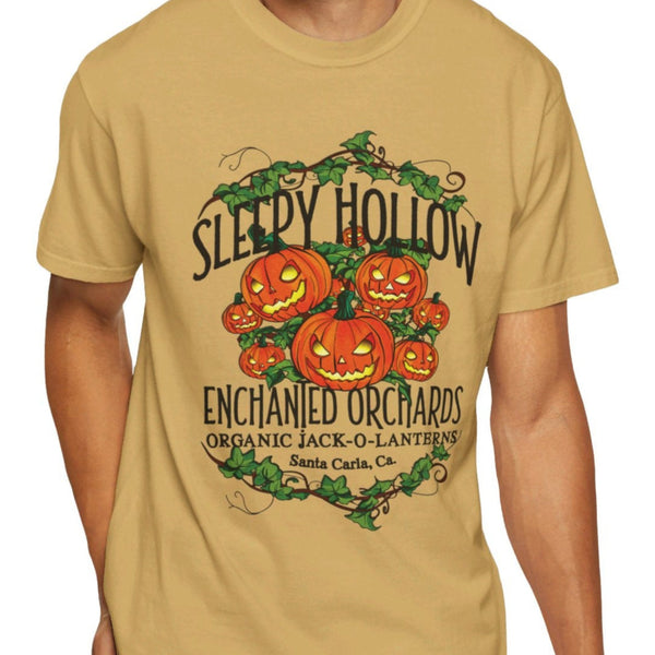 Comfort Colors® Sleepy Hollow Pumpkins T-Shirt