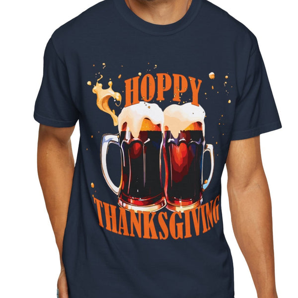 Beer Lovers Funny Thanksgiving Comfort Colors® T-Shirt
