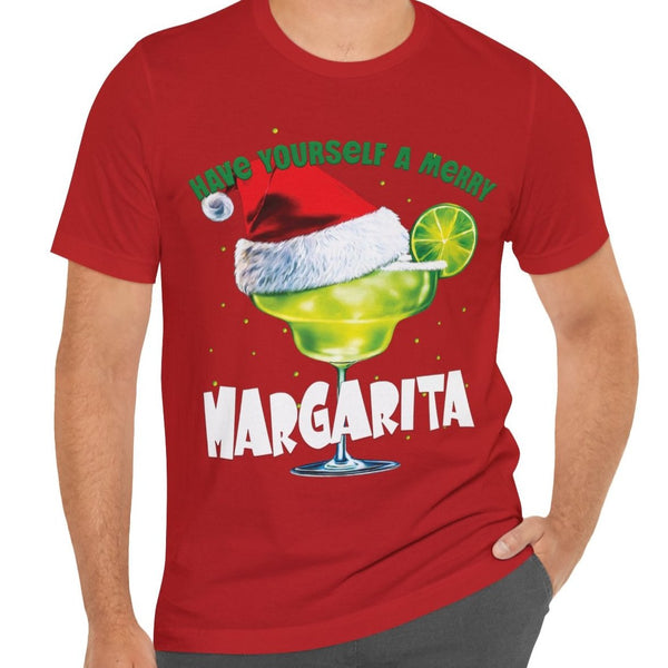 Merry Margarita Christmas Holiday T-Shirt
