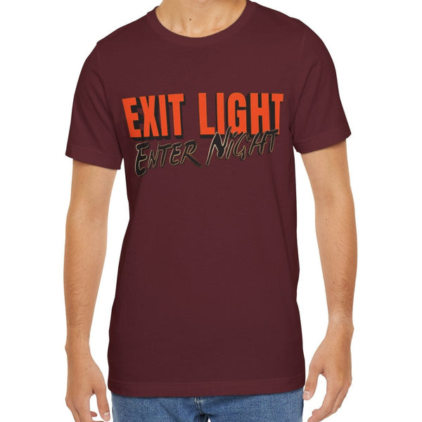 Virginia Tech Football Exit Light T-Shirt