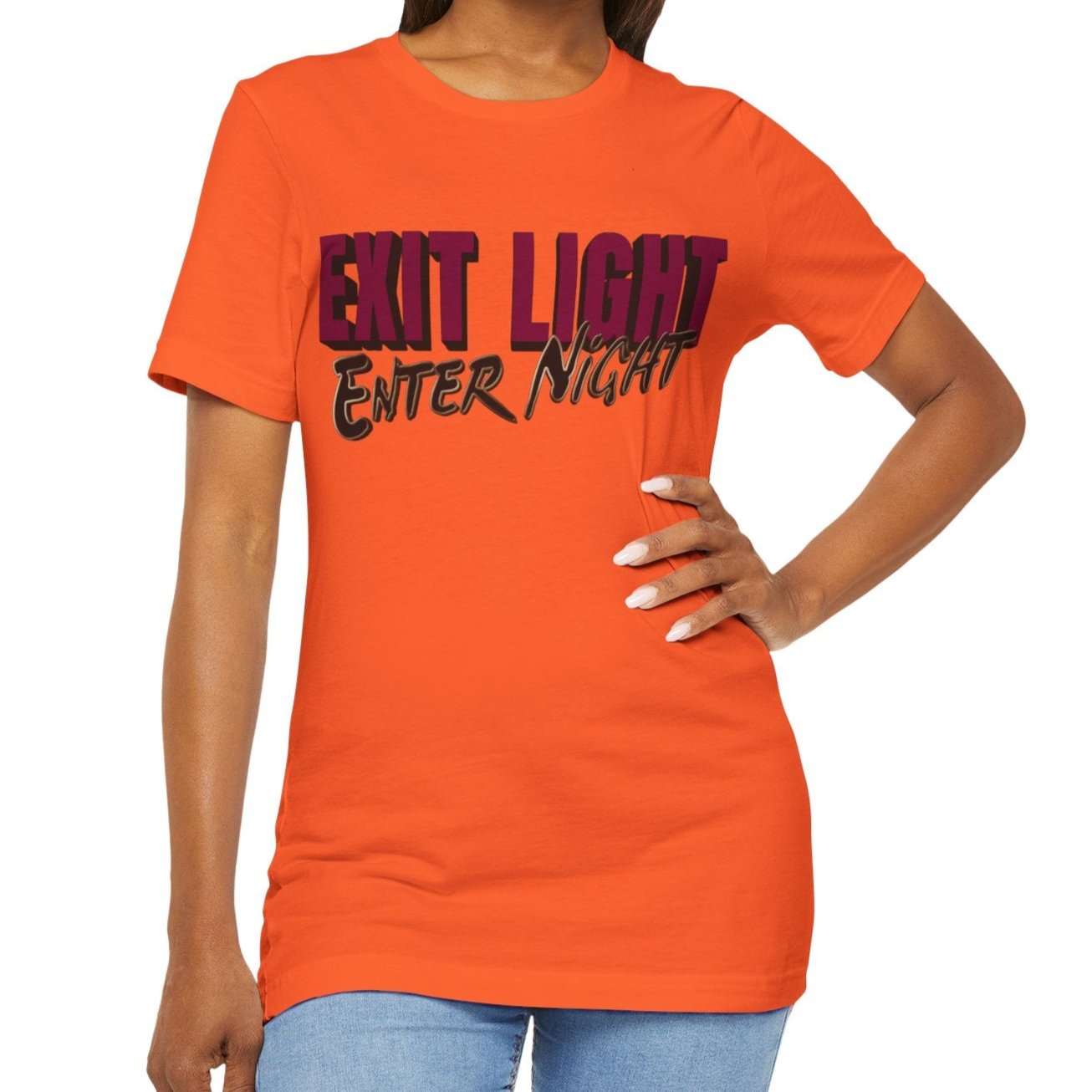 Virginia Tech Football Exit Light T-Shirt