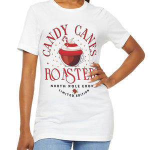 Candy cane coffee lovers Christmas shirt