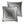 Black & White Reversible Faux Suede Pillow Cover