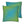 Blue & Green Reversible Retro Throw Pillow