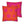 Pink & Orange Reversible Faux Suede Pillow Cover